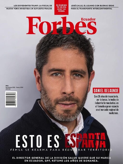 Title details for Forbes Ecuador by Forbes Ecuador - Available
